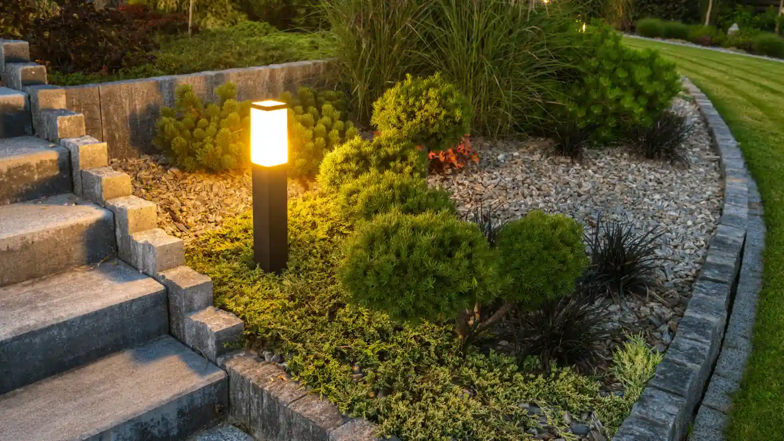 FM Landscaping Team at Work